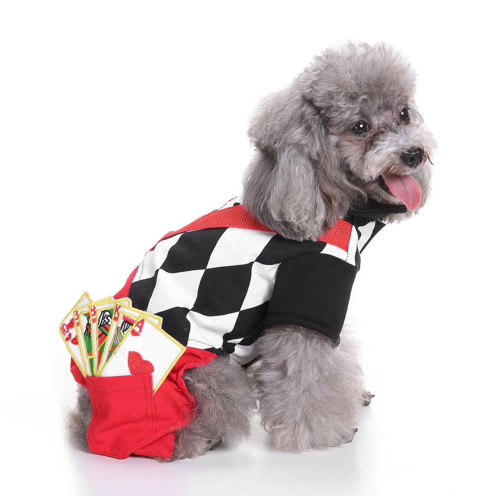 Déguisements et tenues originales pour chiens Noël et Halloween