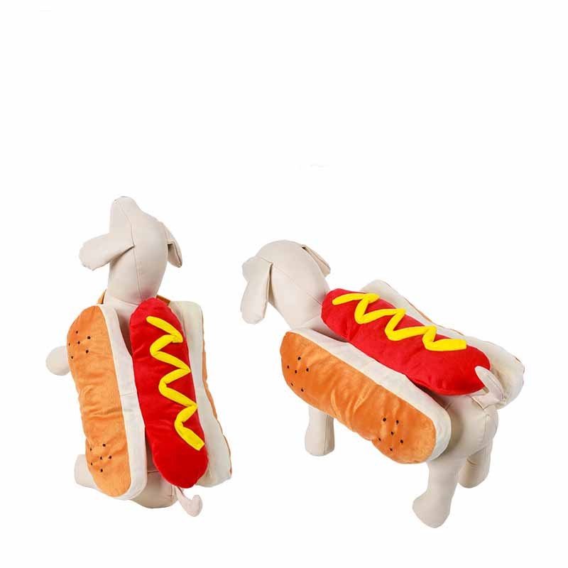 Déguisement Hot-Dog pour Chien – Costume Amusant