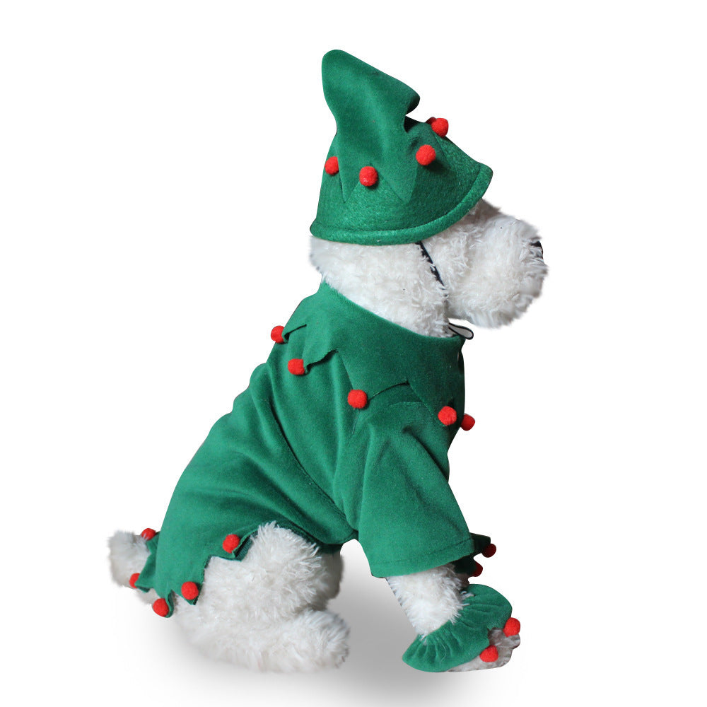 Déguisements et tenues originales pour chiens Noël et Halloween