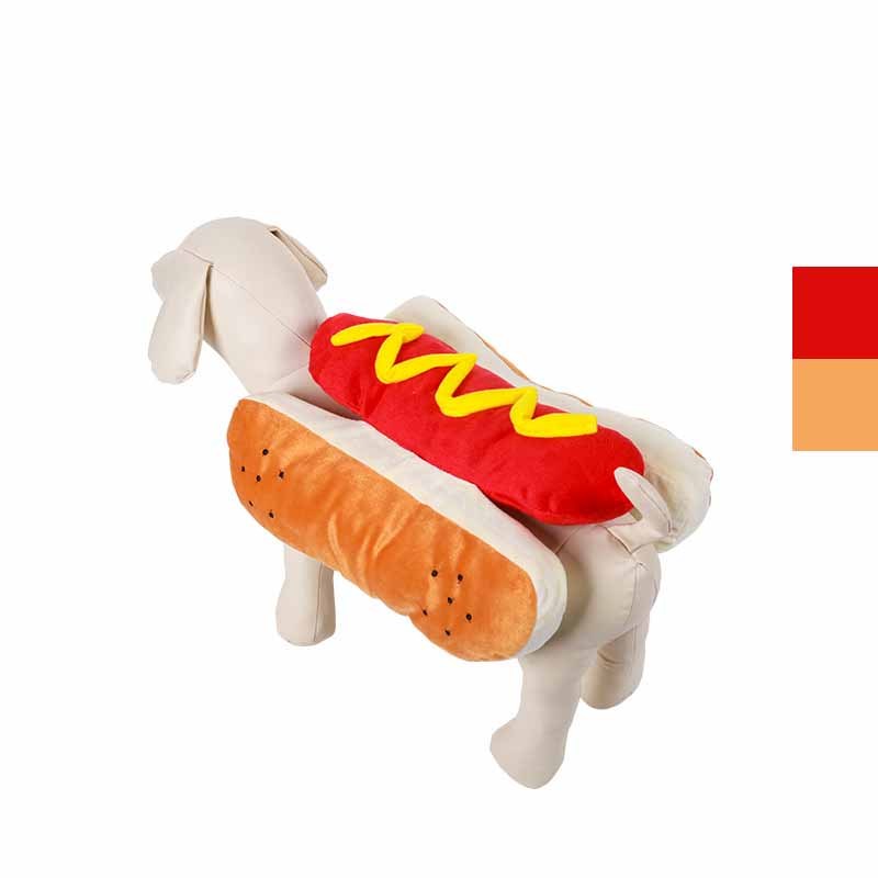 Déguisement Hot-Dog pour Chien – Costume Amusant