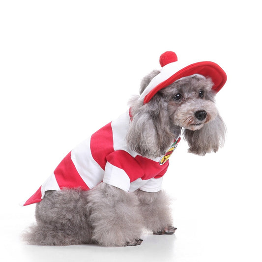 Déguisements et tenues originales pour chiens Noël et Halloween