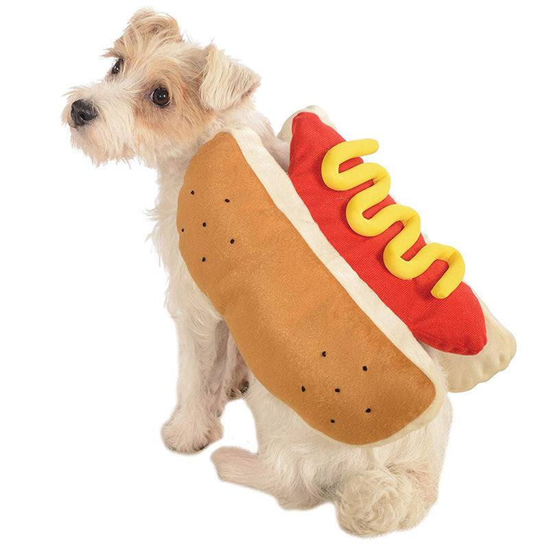 Déguisement Hot-Dog pour Chien – Costume Amusant