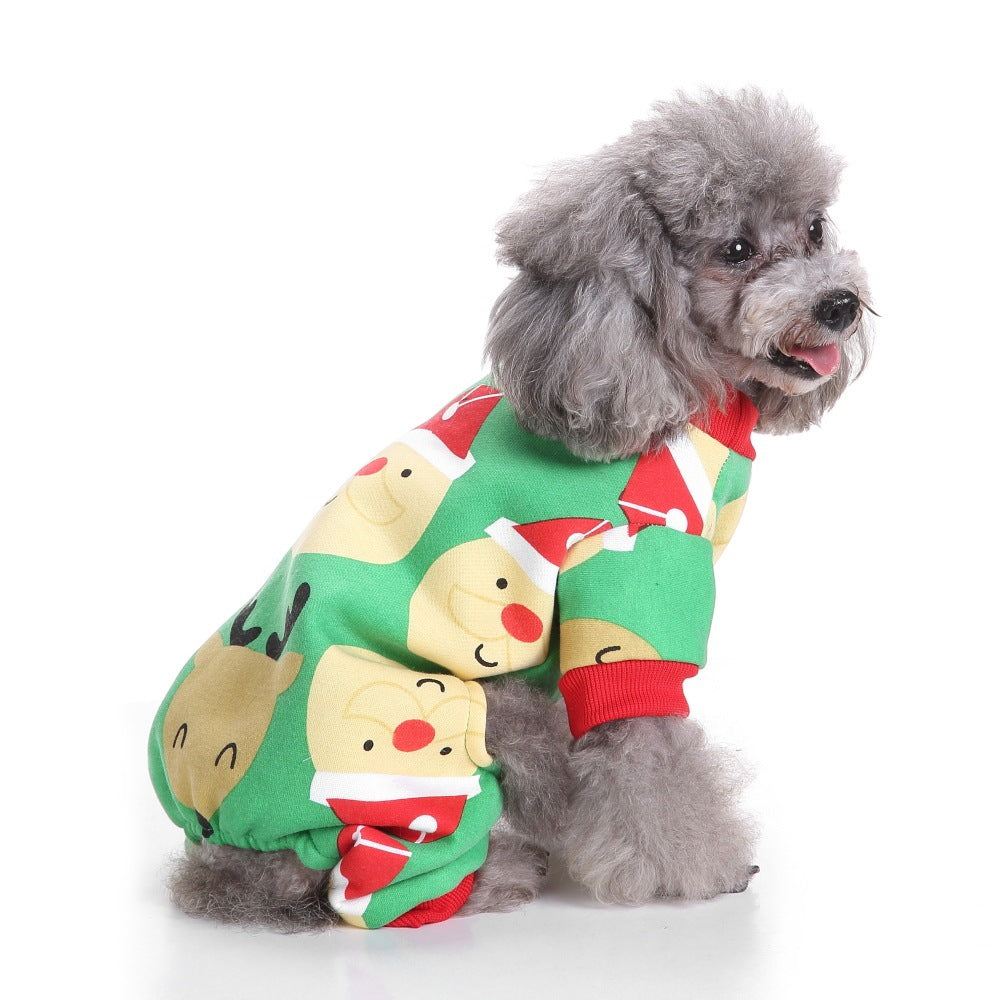 Déguisements et tenues originales pour chiens Noël et Halloween