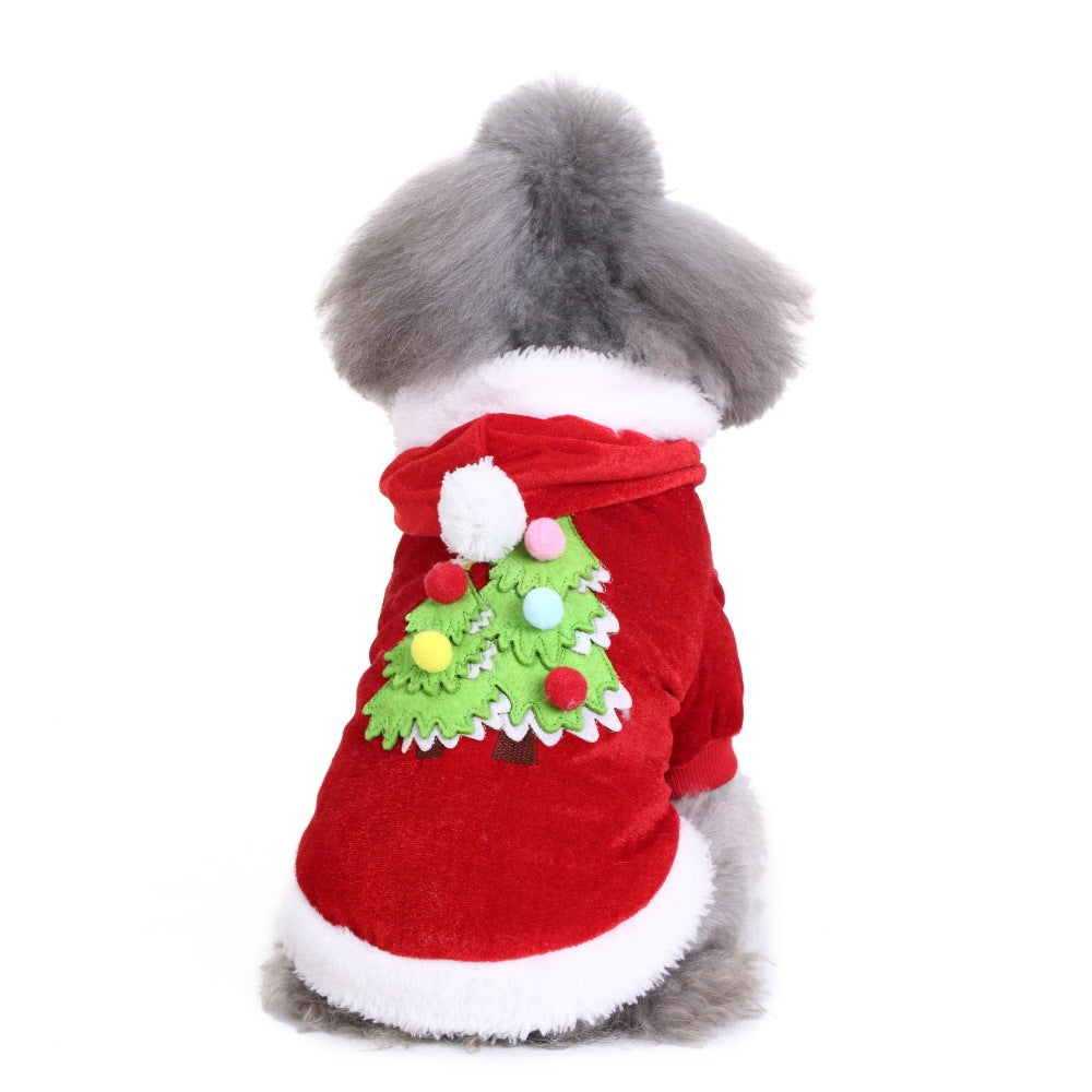 Déguisements et tenues originales pour chiens Noël et Halloween