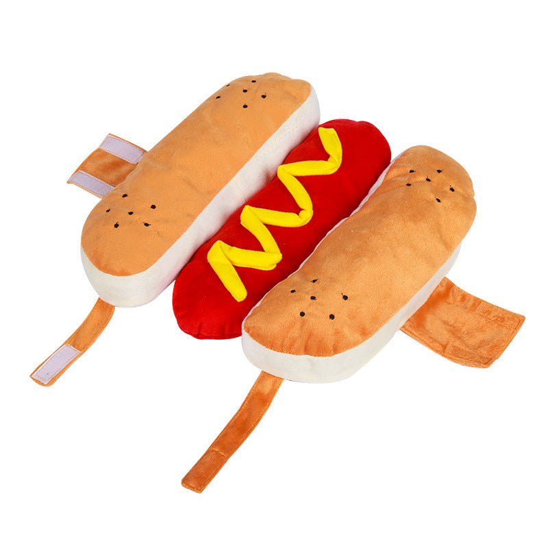 Déguisement Hot-Dog pour Chien – Costume Amusant