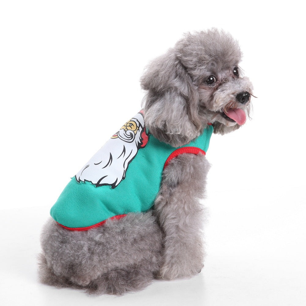 Déguisements et tenues originales pour chiens Noël et Halloween