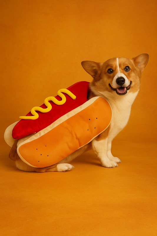 Déguisement Hot-Dog pour Chien – Costume Amusant